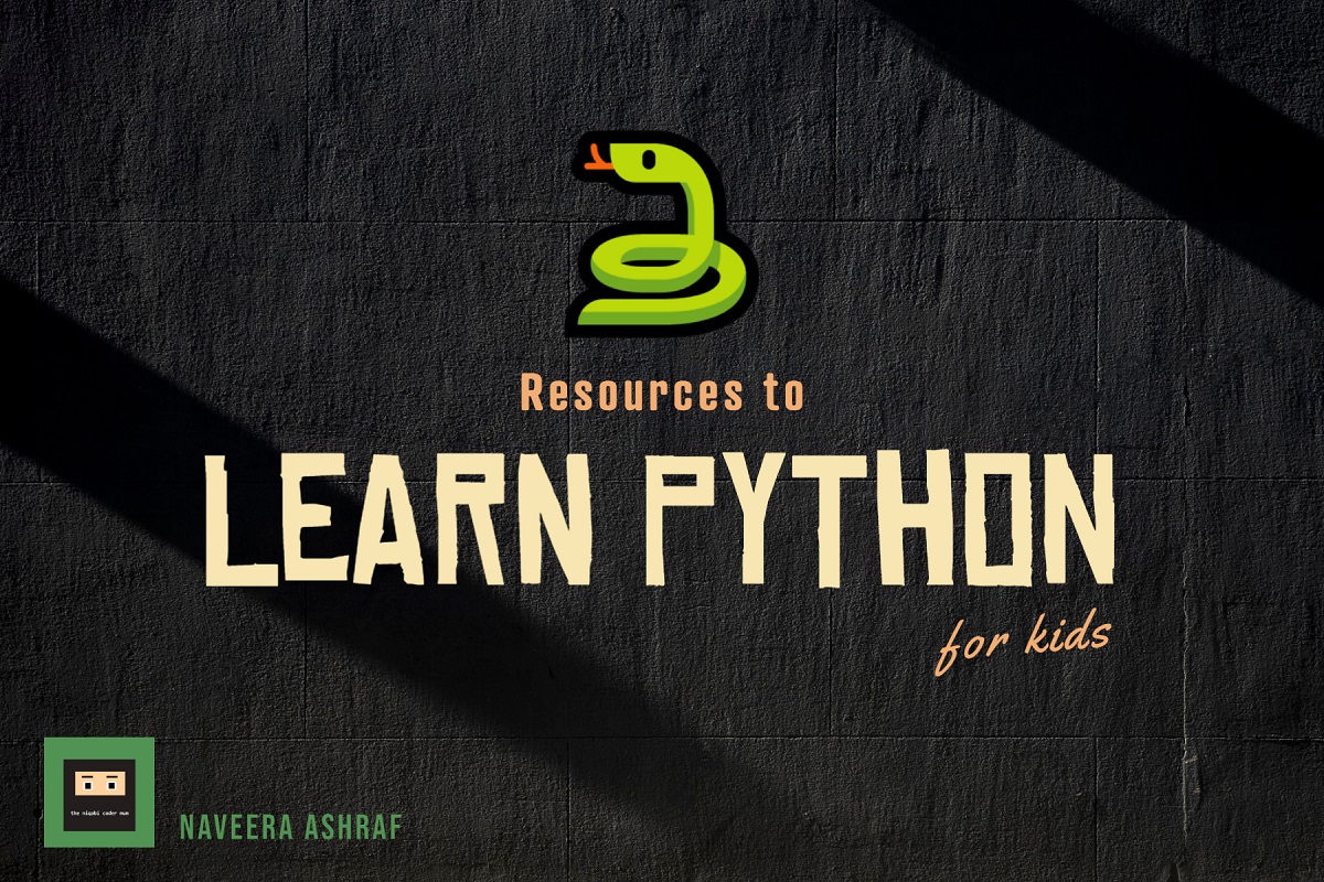 Resources to learn Python for kids